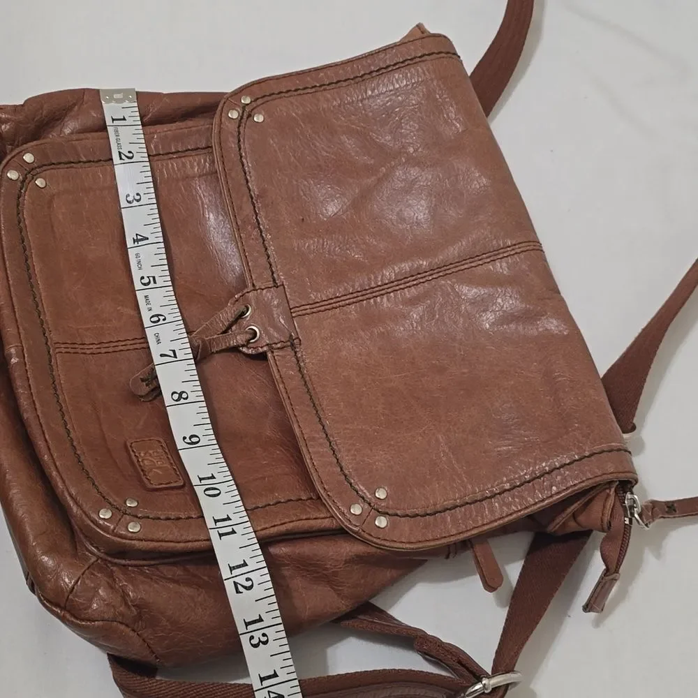The Sak Backpack/crossbody Brown Leather Women's Bag